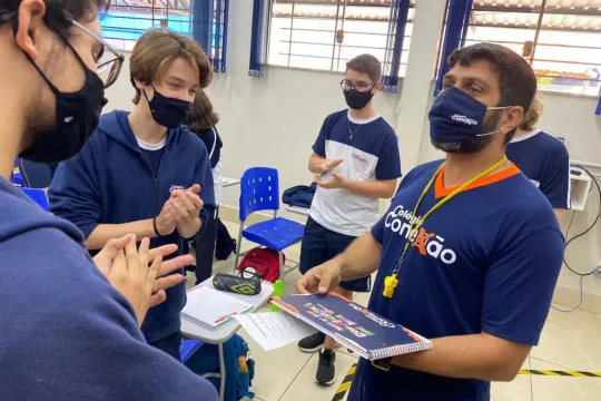 HOMENAGEM DIA DOS PROFESSORES