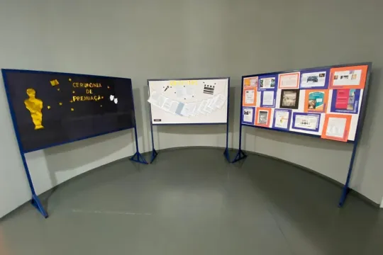 EXPOSIÇÃO DOS TRABALHOS