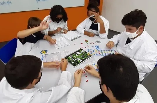 Laboratório Biologia