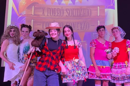 Concurso Noivo & Noiva - Festa Junina 2022