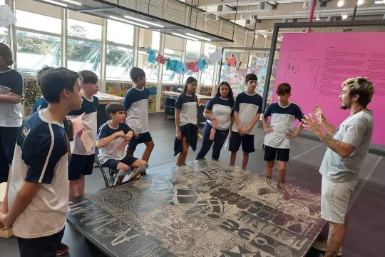 Exposição SESC Araraquara
