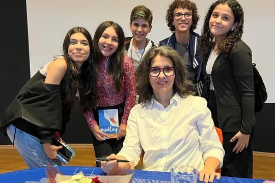 Encontro com a autora Keka Reis