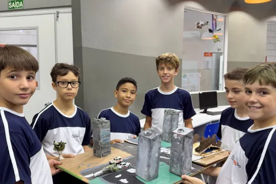 Disciplina prática: Educação para o pensar