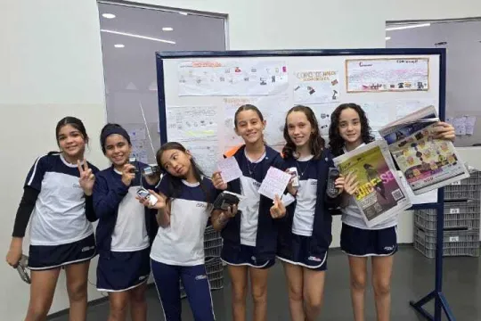 Projeto "O mundo sem celular. Como os antigos faziam?"