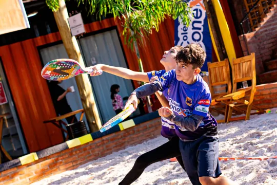 Interclasse - Beach Tennis