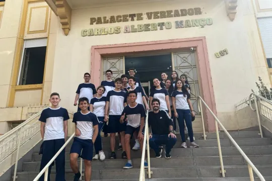Visita à Câmara Municipal – 9º Ano