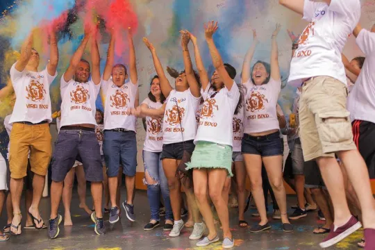 Festa dos Aprovados 2018: Mais de 300 aprovações!