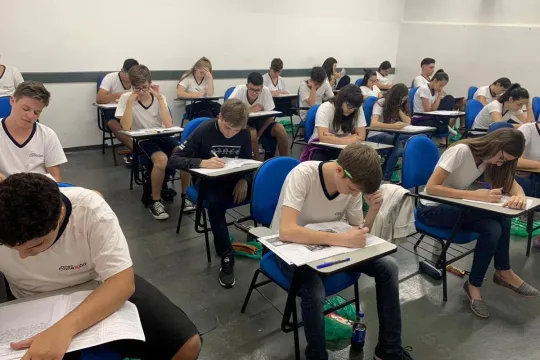 Simulado Prova Geral - Ensino Médio