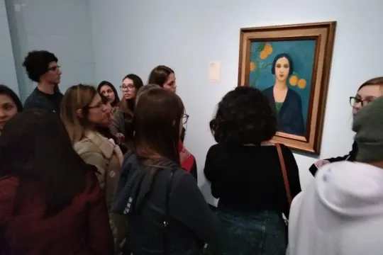 Exposição Tarsila do Amaral - MASP