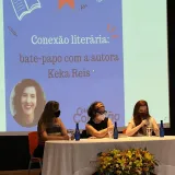Conexão Literária: Bate-papo com a autora Keka Reis