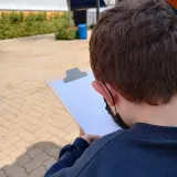 Aulas práticas da disciplina de Artes