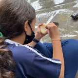 Aulas práticas da disciplina de Artes