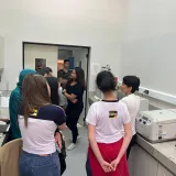 Visita técnica na Faculdade de Ciências Farmacêuticas de Araraquara (UNESP). 