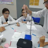 Laboratório - Biologia, Física e Química