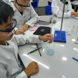 Laboratório - Biologia, Física e Química