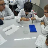 Laboratório - Biologia, Física e Química