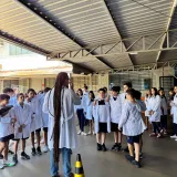 Laboratório - Biologia, Física e Química