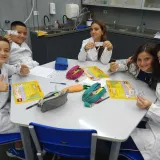 Laboratório - Biologia, Física e Química