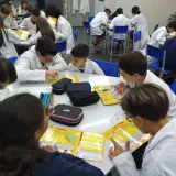 Laboratório - Biologia, Física e Química