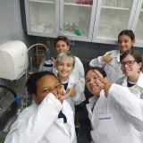 Laboratório - Biologia, Física e Química