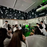 Laboratório - Biologia, Física e Química