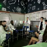 Laboratório - Biologia, Física e Química