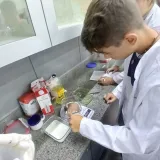 Laboratório - Biologia, Física e Química