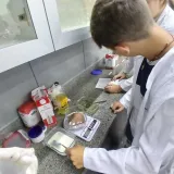 Laboratório - Biologia, Física e Química