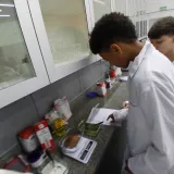 Laboratório - Biologia, Física e Química