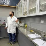 Laboratório - Biologia, Física e Química