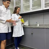 Laboratório - Biologia, Física e Química
