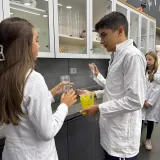 Laboratório - Biologia, Física e Química