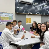 Laboratório - Biologia, Física e Química