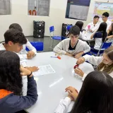Laboratório - Biologia, Física e Química