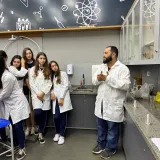 Laboratório - Biologia, Física e Química