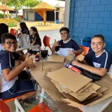 Disciplina prática: Educação para o pensar