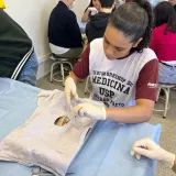 Alunos do Ensino Médio e Pré-Vestibular Participam de Workshop de Medicina da USP