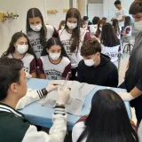 Alunos do Ensino Médio e Pré-Vestibular Participam de Workshop de Medicina da USP