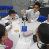 Laboratório - Biologia, Física e Química