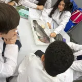 Laboratório - Biologia, Física e Química
