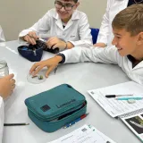 Laboratório - Biologia, Física e Química