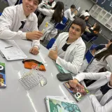 Laboratório - Biologia, Física e Química
