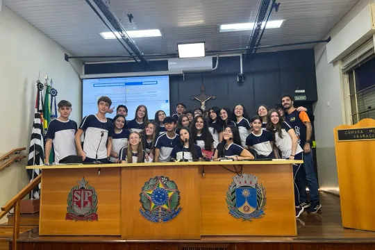 Visita à Câmara Municipal – 9º Ano 