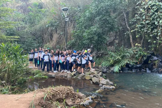 Vivência Prática – 7º Ano | Parque do Basalto