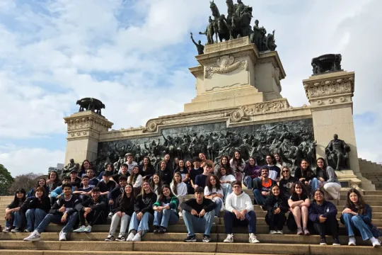 Viagem Cultural leva alunos do Ensino Médio e Pré-Vestibular a São Paulo