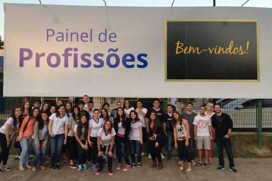 Painel de Profissões 2015