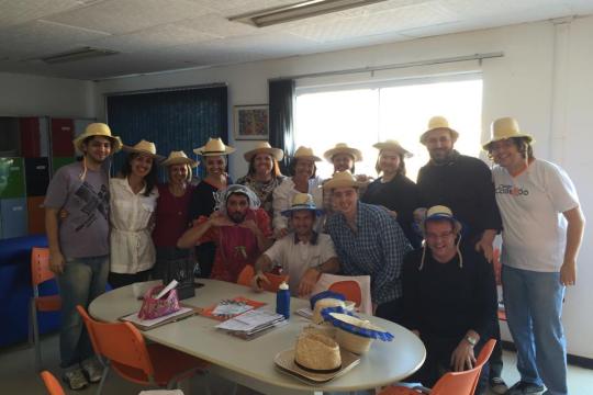 Clima de Festa Junina!