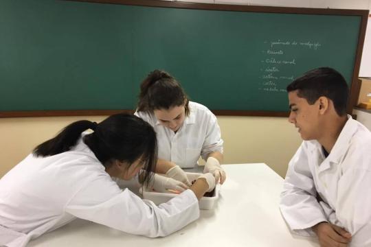 Laboratório Biologia