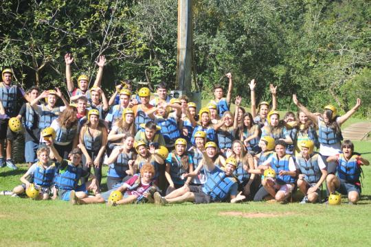 Rafting Brotas - 1º E.M.