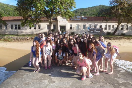 Projeto de Estudo do Meio Ambiente - Ubatuba / Paraty